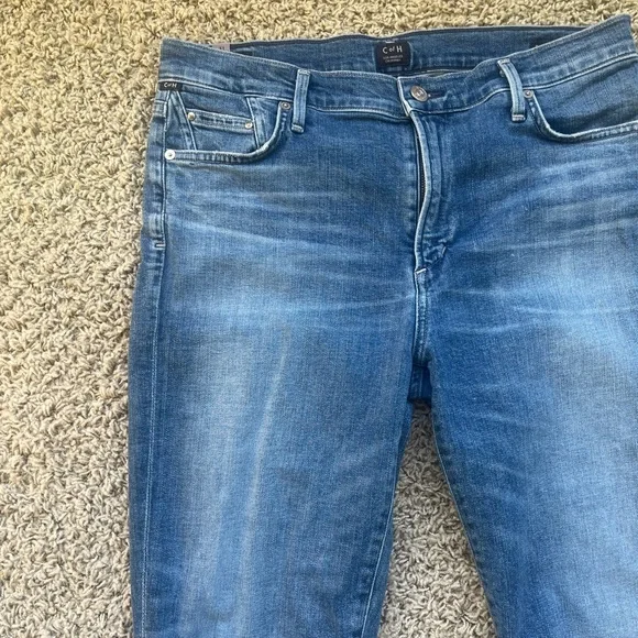 Citizens of Humanity Rocket Crop high rise skinny ankle jeans - Picture 3 of 3